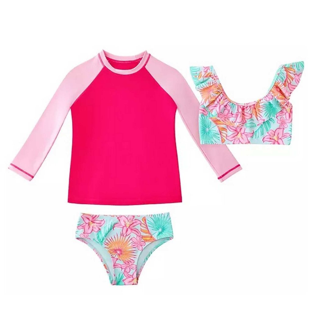 Swim 3-Piece Girls Swim Set 2t (818)